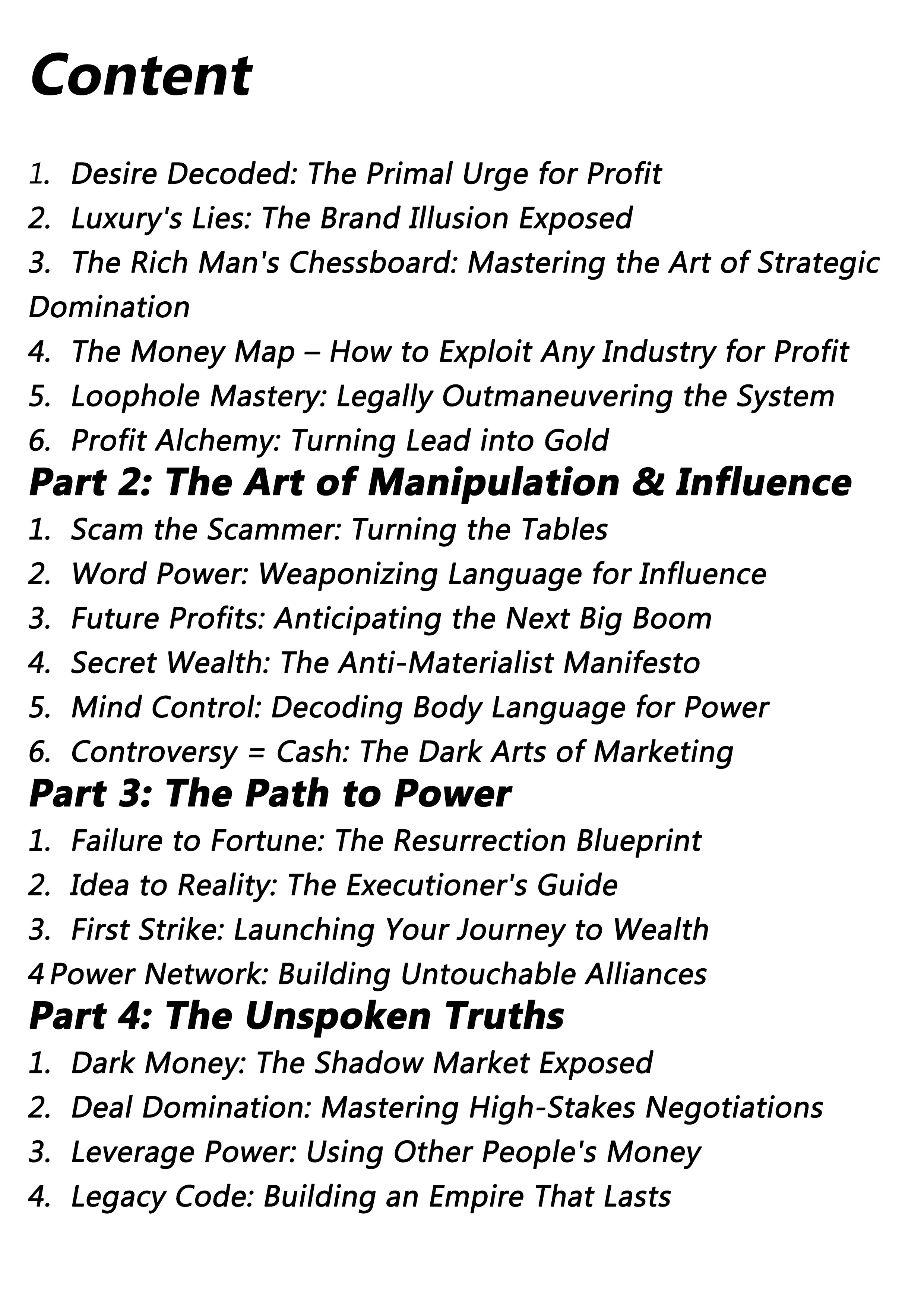 Unethical Ways To Become A Millionaire - Kira Devashi [ebook]